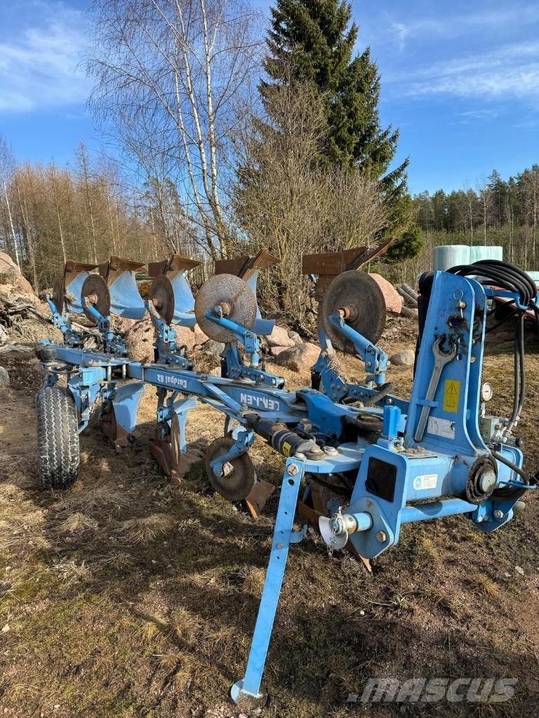Lemken EurOpal 6 X Vendeploger