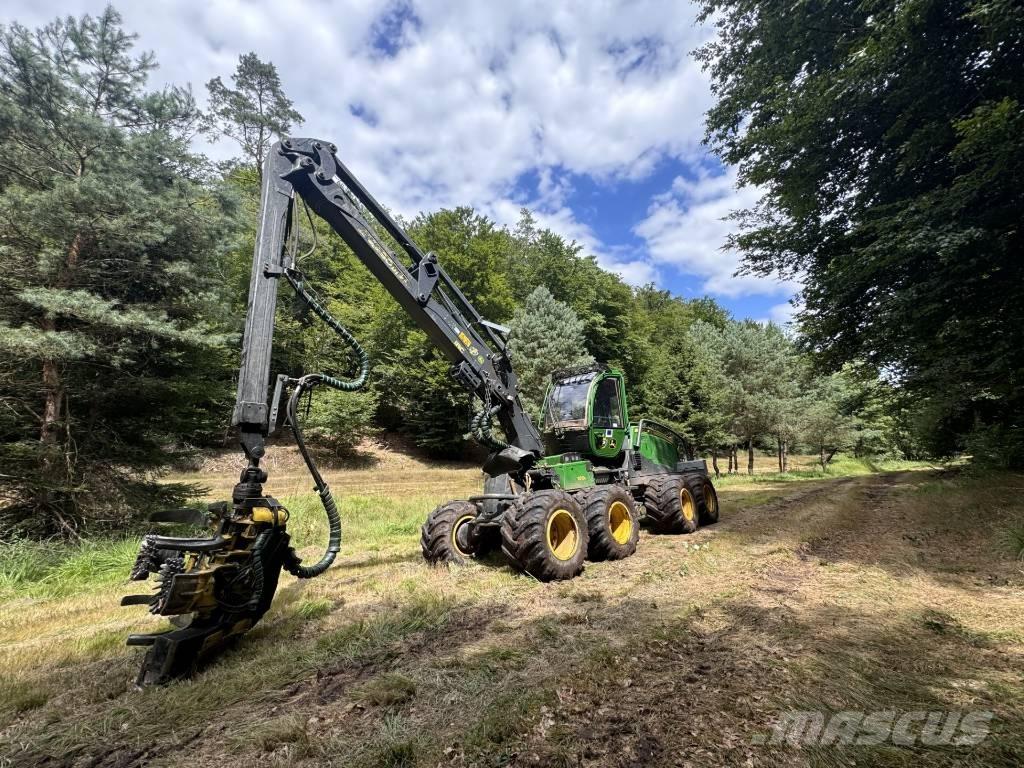 John Deere 11 70 G Hogstmaskiner