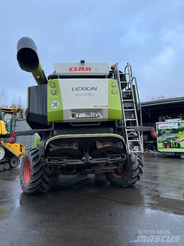CLAAS Lexion 770 TT Skurtreskere