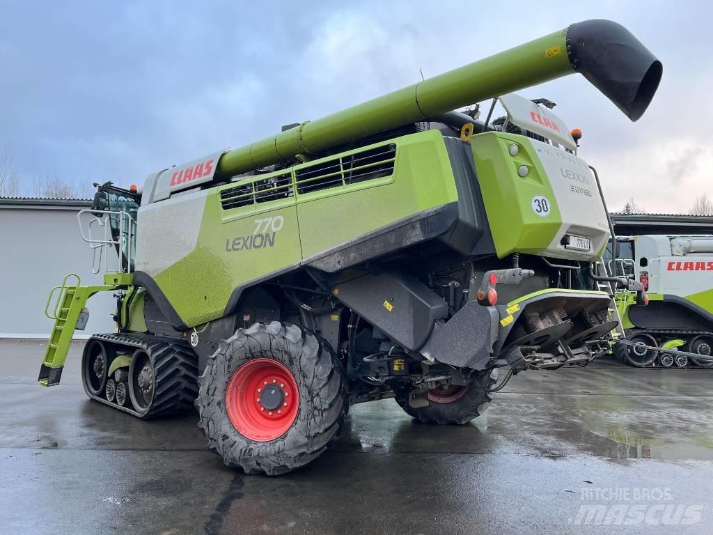 CLAAS Lexion 770 TT Skurtreskere