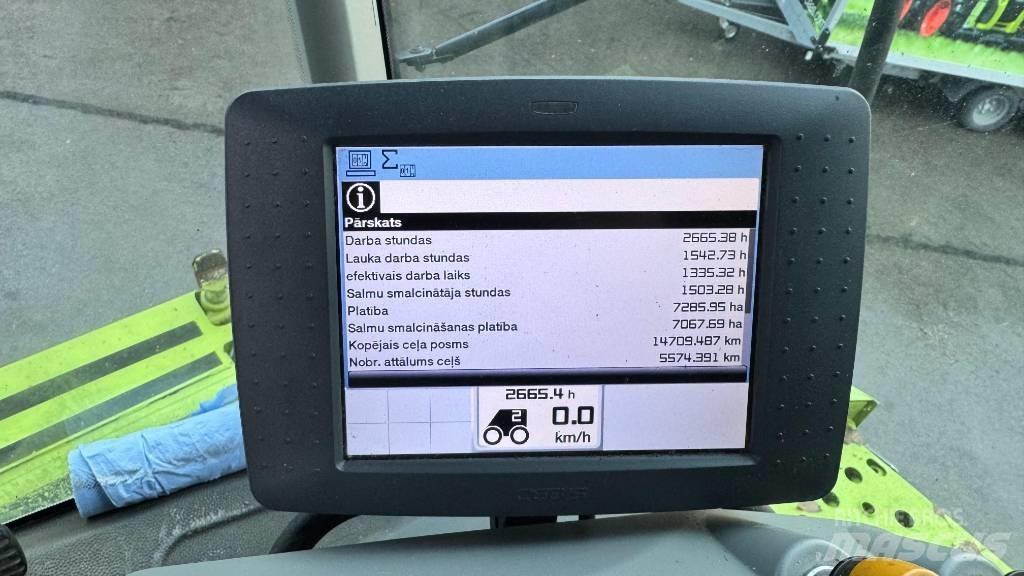 CLAAS Lexion 770 TT Skurtreskere