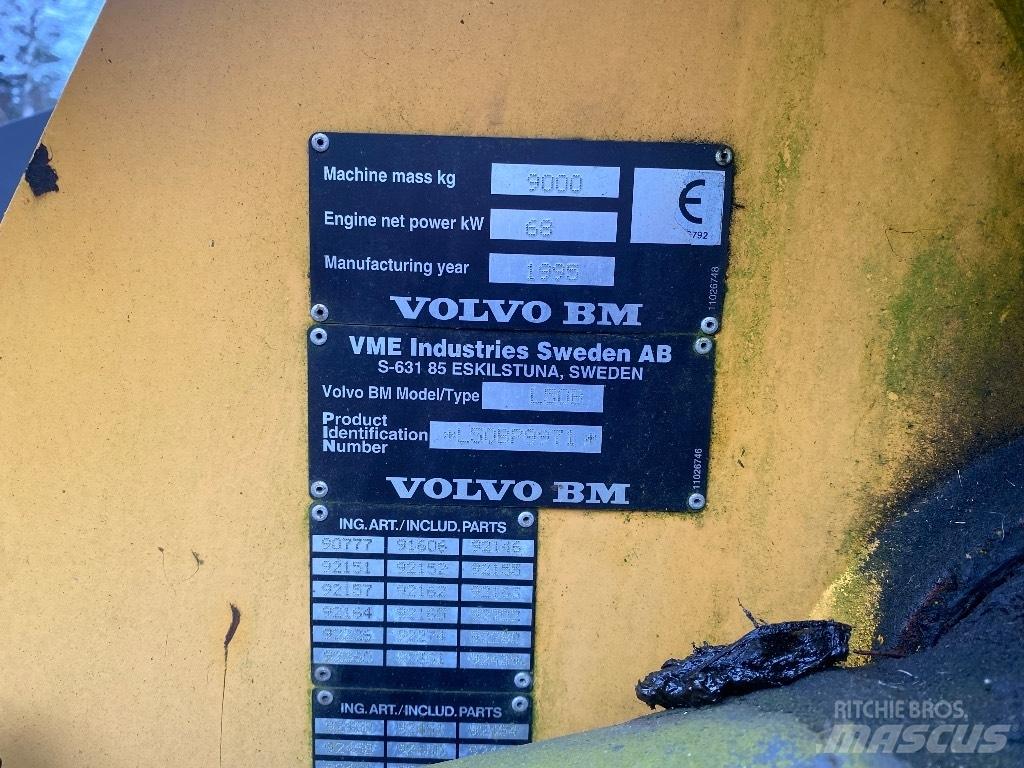 Volvo BM L 50 Kompaktlaster