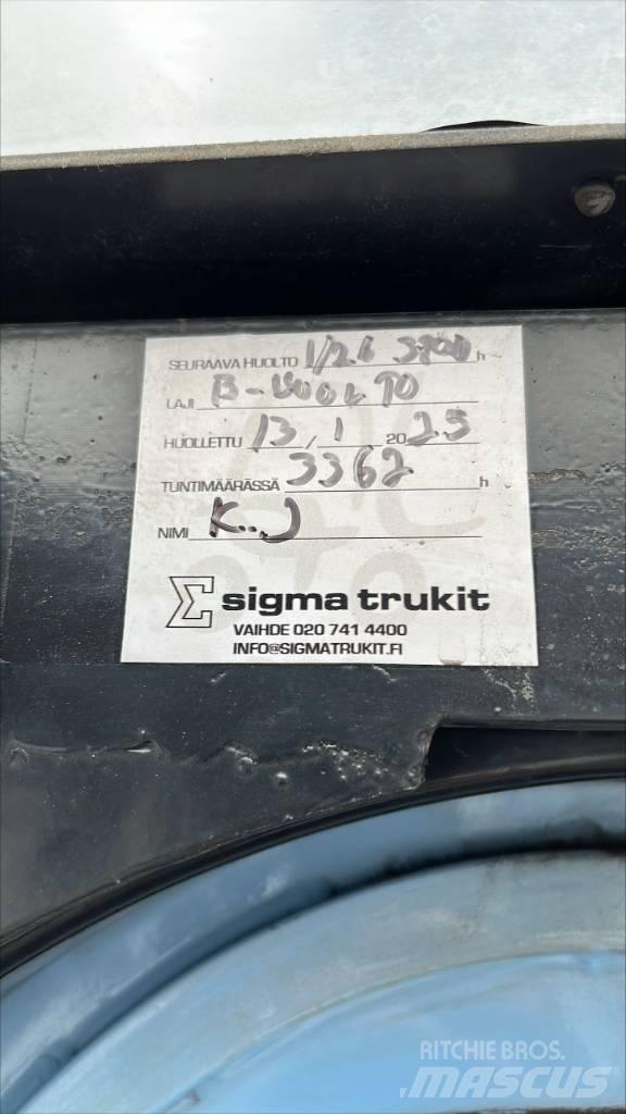 Utilev UT 30 PD Diesel Trucker