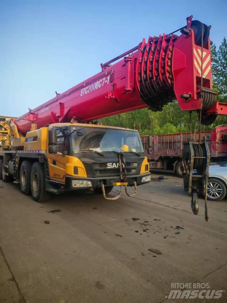 Sany 1000C7-1 Allterreng kraner