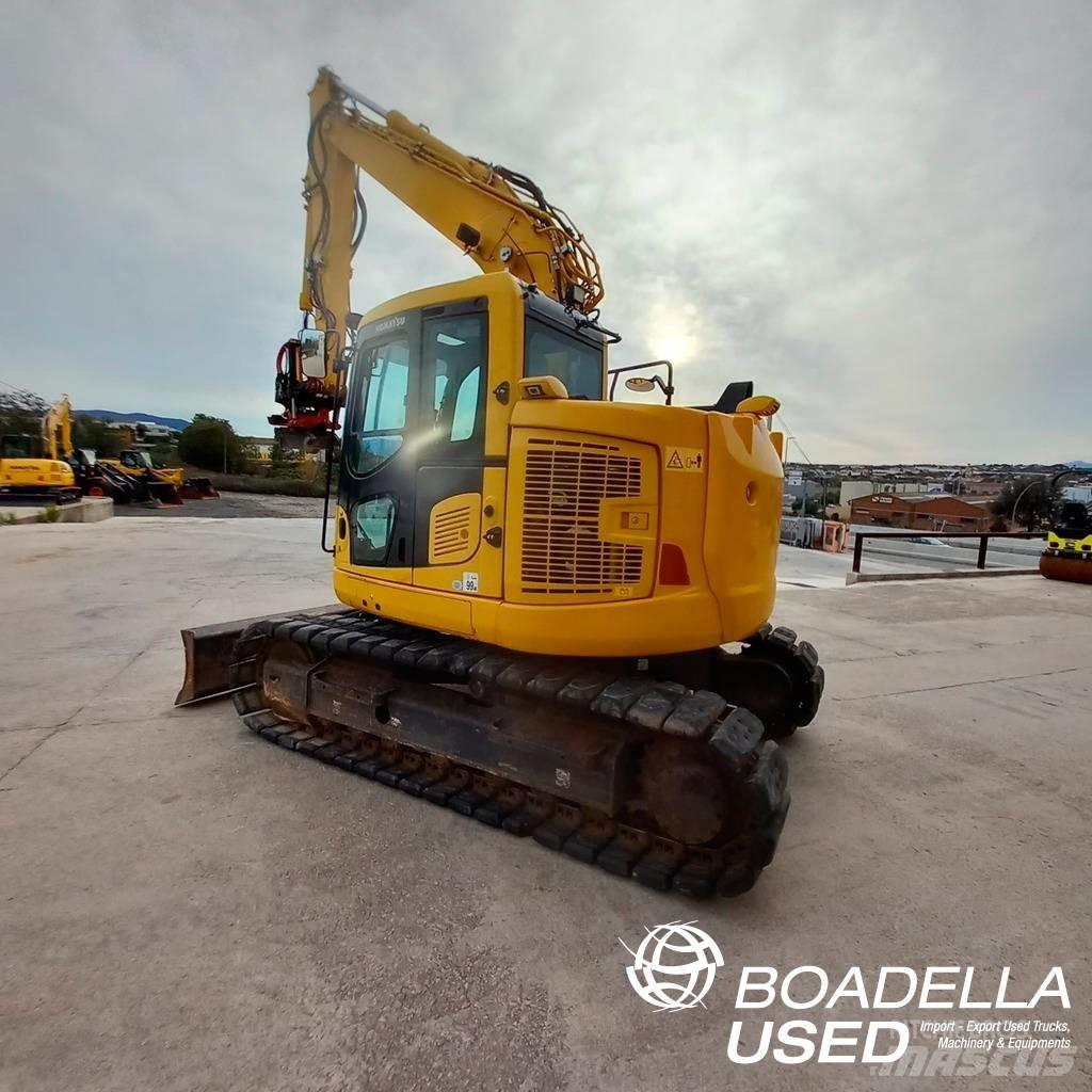 Komatsu PC 138 US Beltegraver