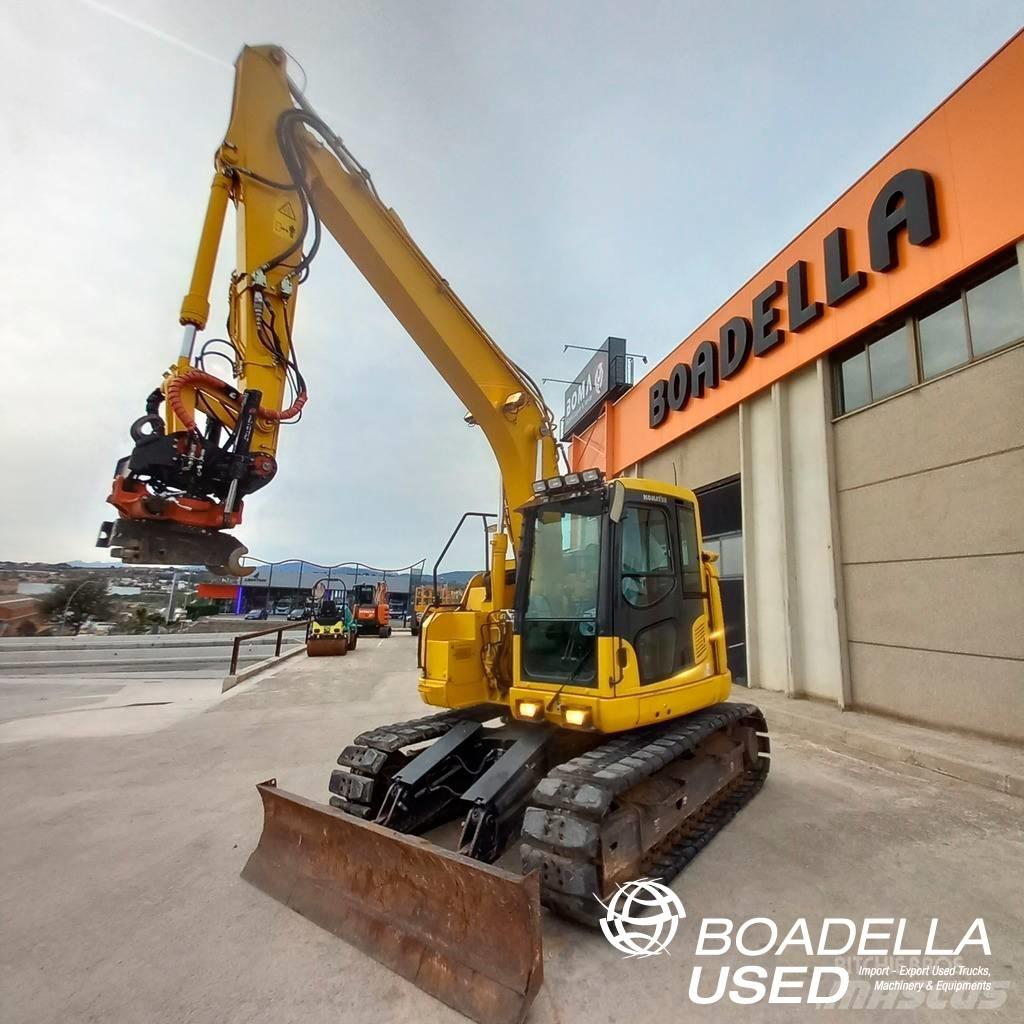 Komatsu PC 138 US Beltegraver