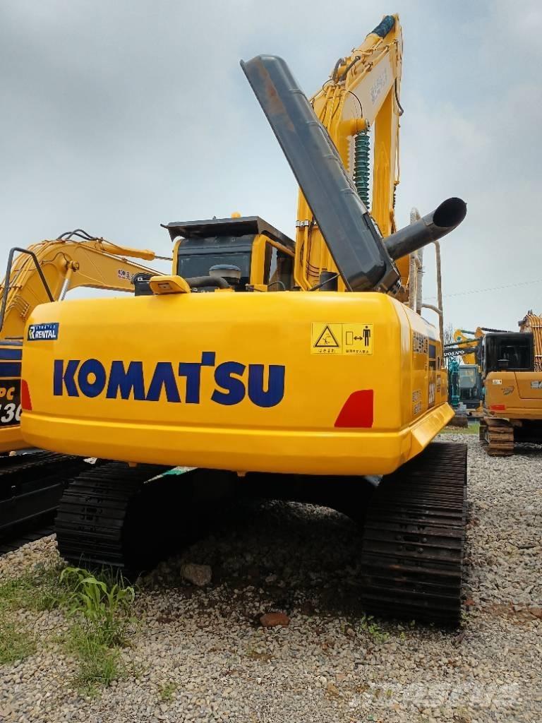 Komatsu PC 220-8 Beltegraver