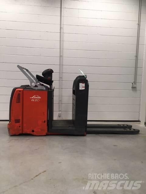 Linde N20C/132 Lavtløftende plukketruck