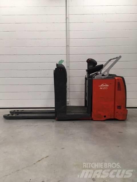 Linde N20C/132 Lavtløftende plukketruck