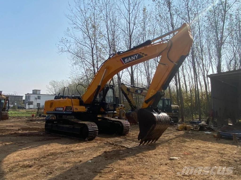 Sany SY365H Beltegraver