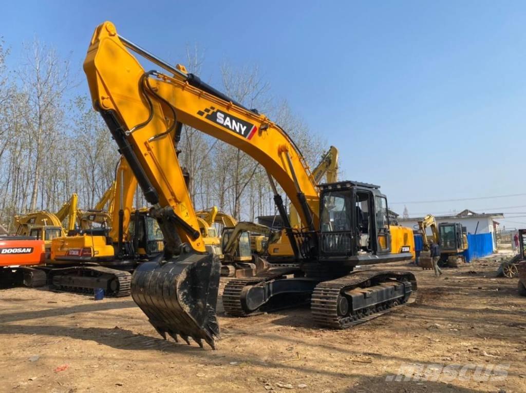 Sany SY365H Beltegraver