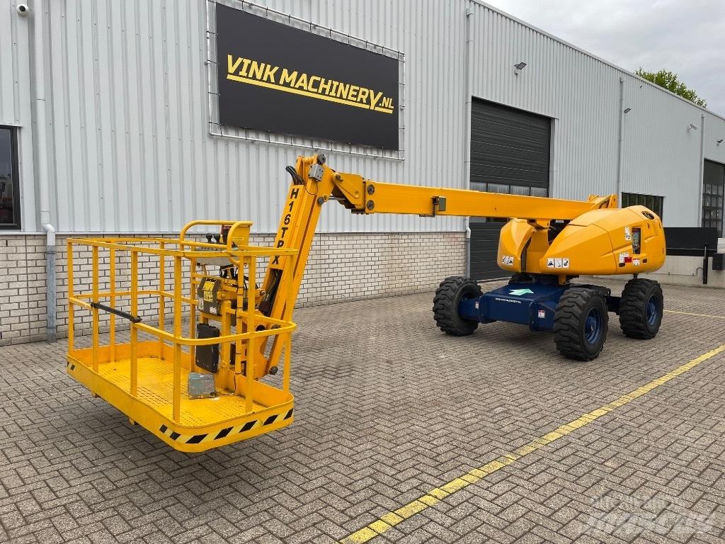 Haulotte H 16 TPX Teleskop bomlifter
