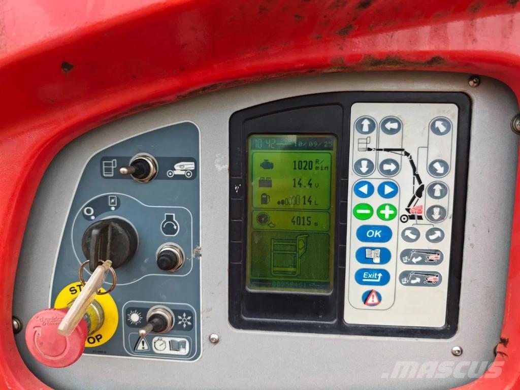 Manitou 280 TJ Teleskop bomlifter