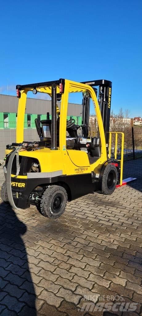 Hyster H 2.0 FT Propan trucker