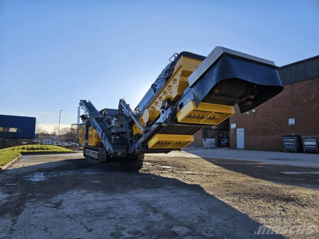 Tesab 1125T Mobile knuseverk