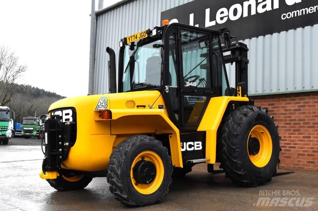 JCB 940 Terrenggående gaffeltruck