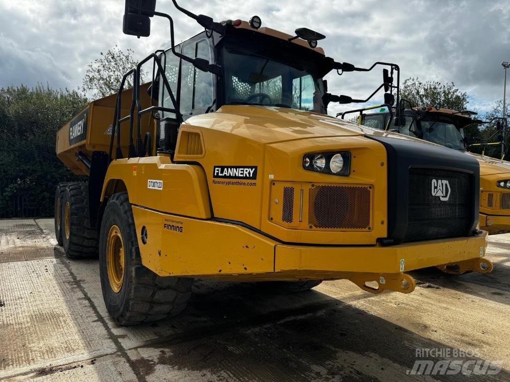 CAT 730 Rammestyrte Dumpere