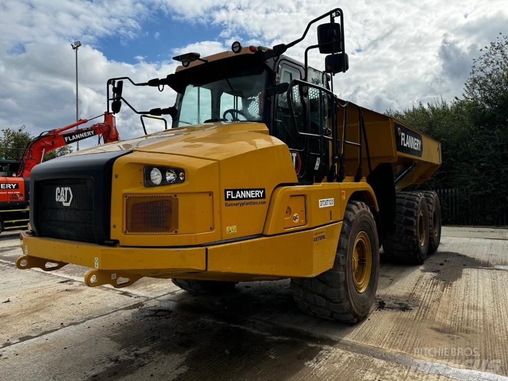 CAT 730 Rammestyrte Dumpere