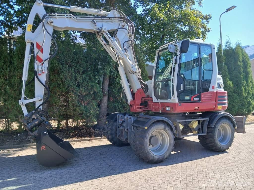 Takeuchi TB 295 W Hjulgravere
