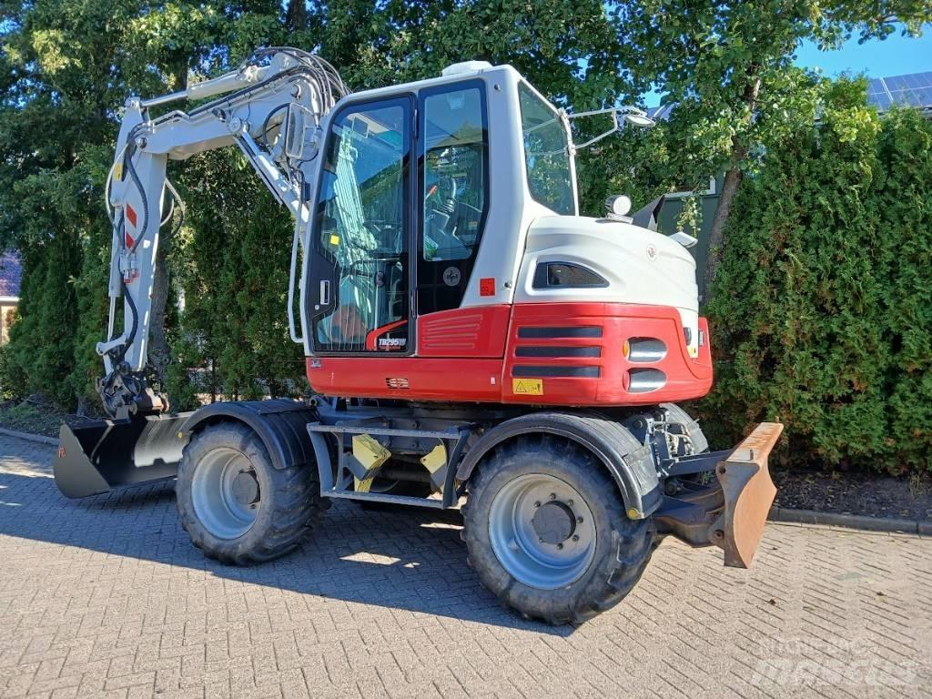 Takeuchi TB 295 W Hjulgravere
