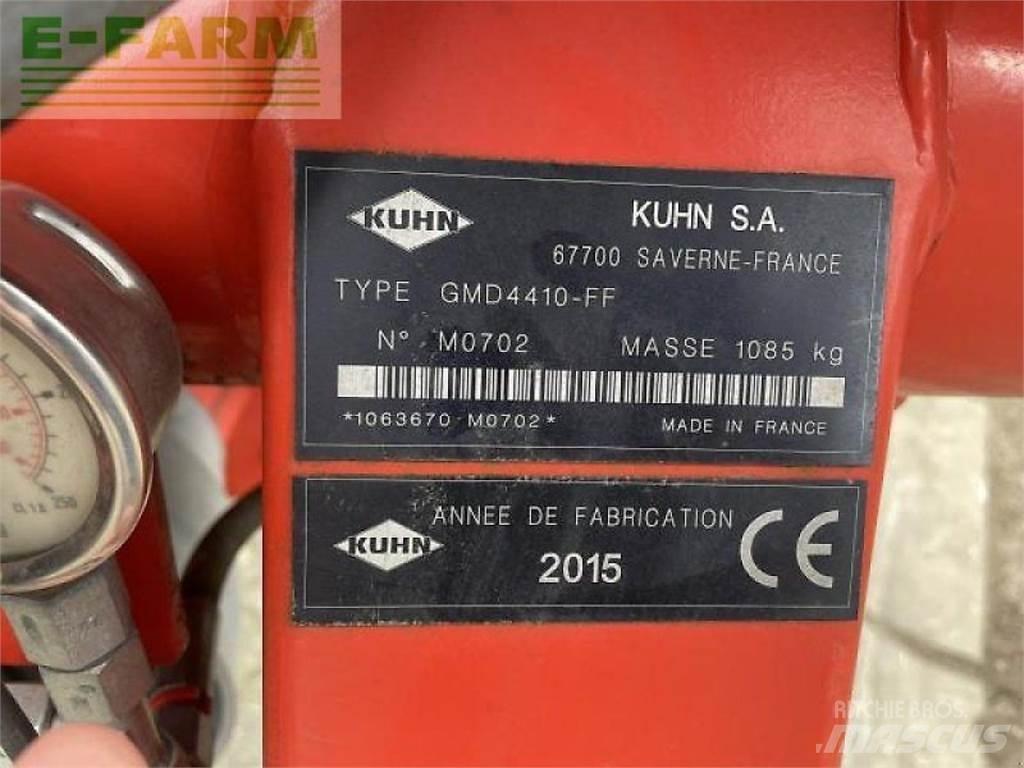Kuhn gmd 4410 Slåmaskiner