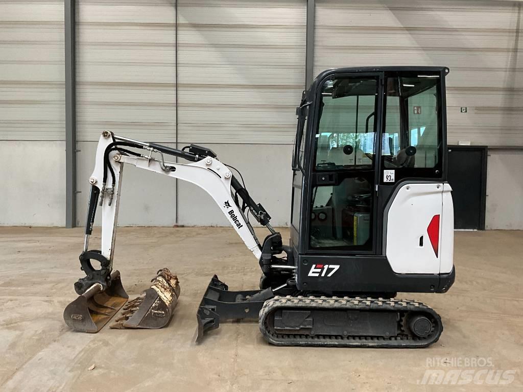 Bobcat E 17 Minigravere <7t