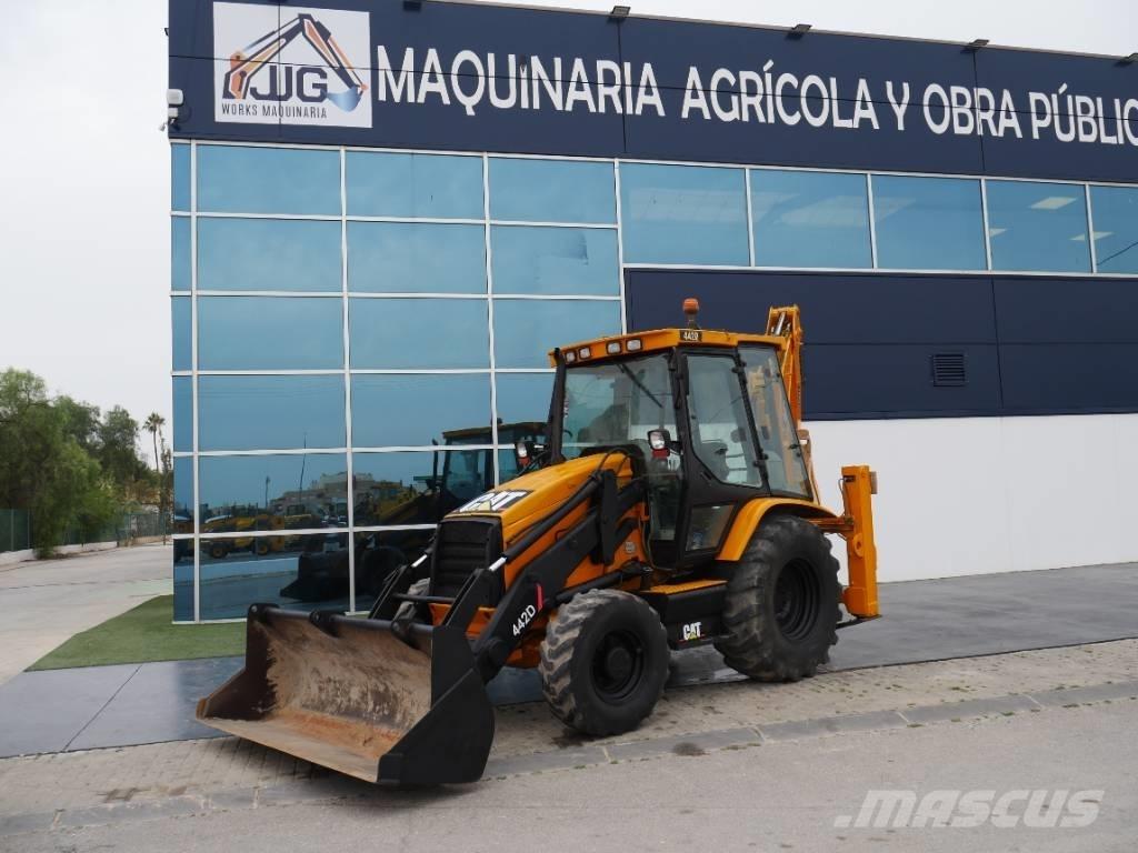 CAT 422 D Traktorgravere