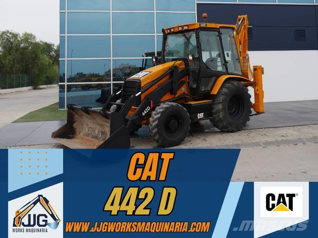 CAT 422 D Traktorgravere