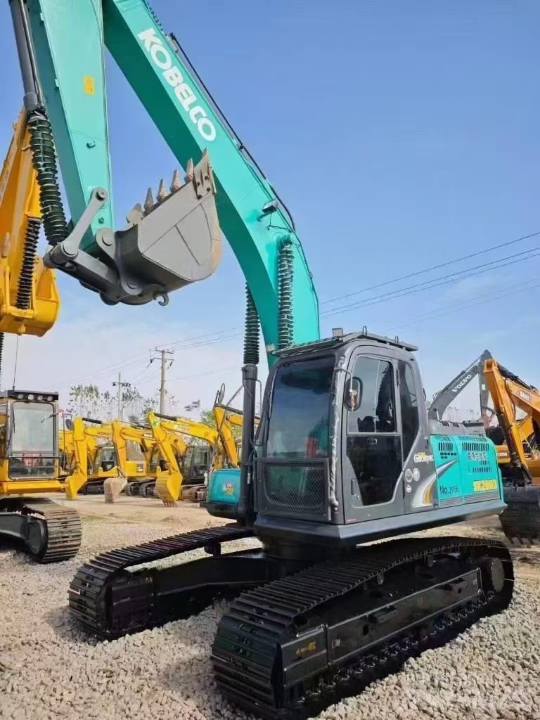 Kobelco SK 200 Beltegraver