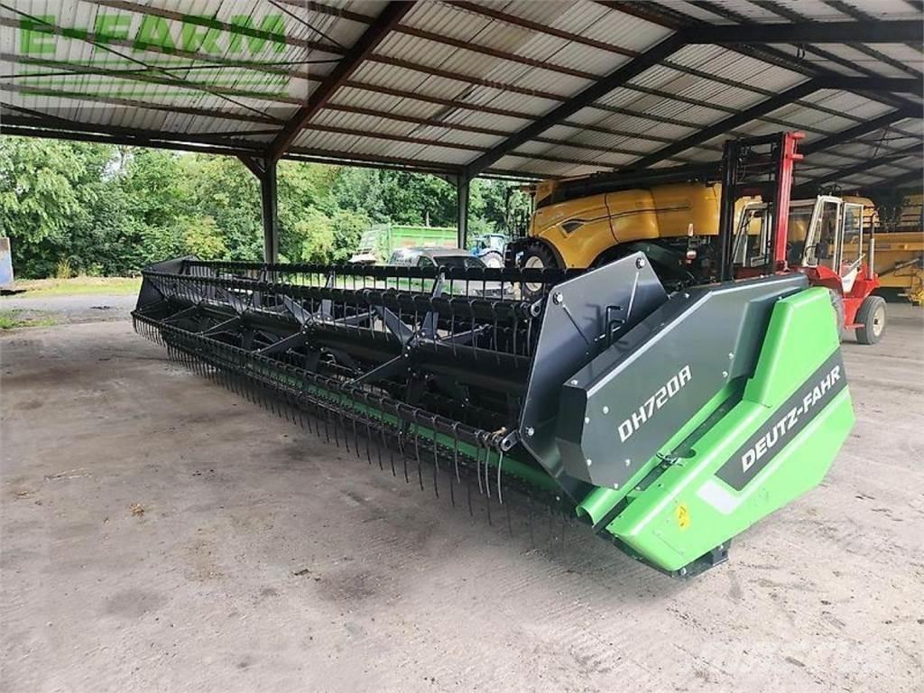 Deutz-Fahr dh720r Skurtresker tilbehør