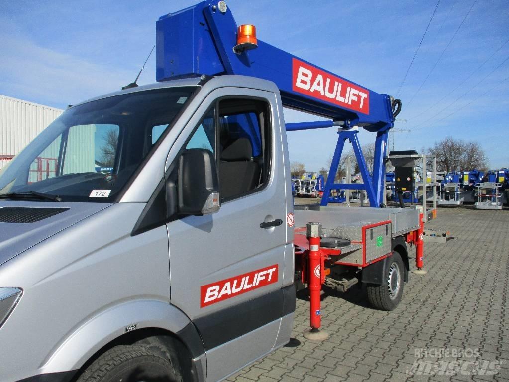 Palfinger P 250 BK Bilmontert lift