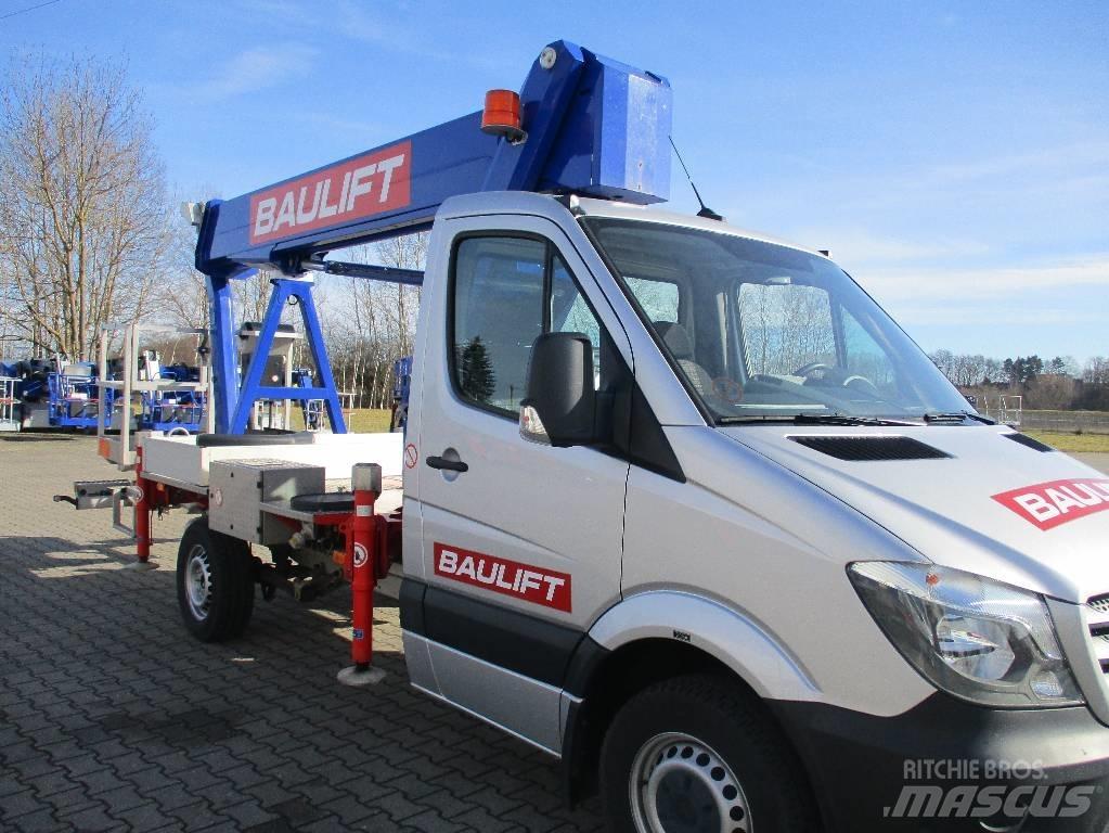 Palfinger P 250 BK Bilmontert lift
