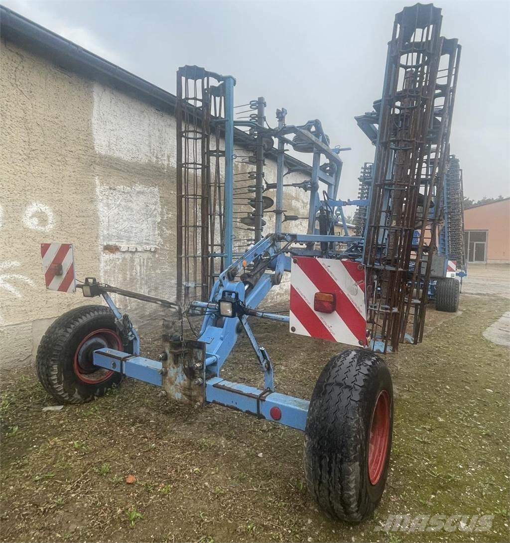Lemken Smaragd 600 Kultivatorer