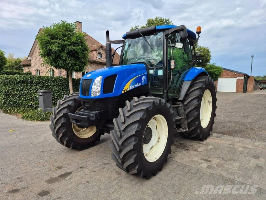 New Holland TS 100 A Traktorer