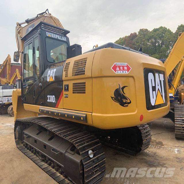 CAT 330DL Beltegraver