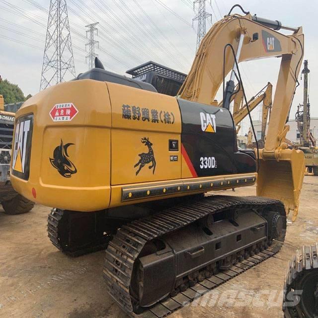 CAT 330DL Beltegraver