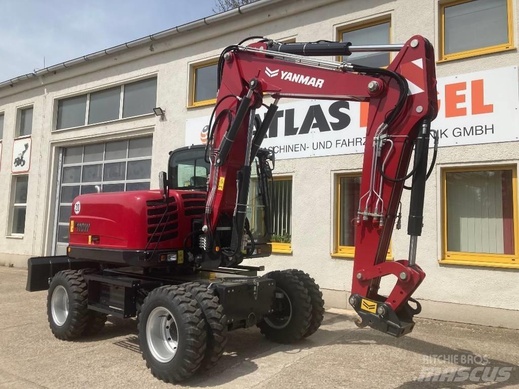 Yanmar B 110 W Hjulgravere