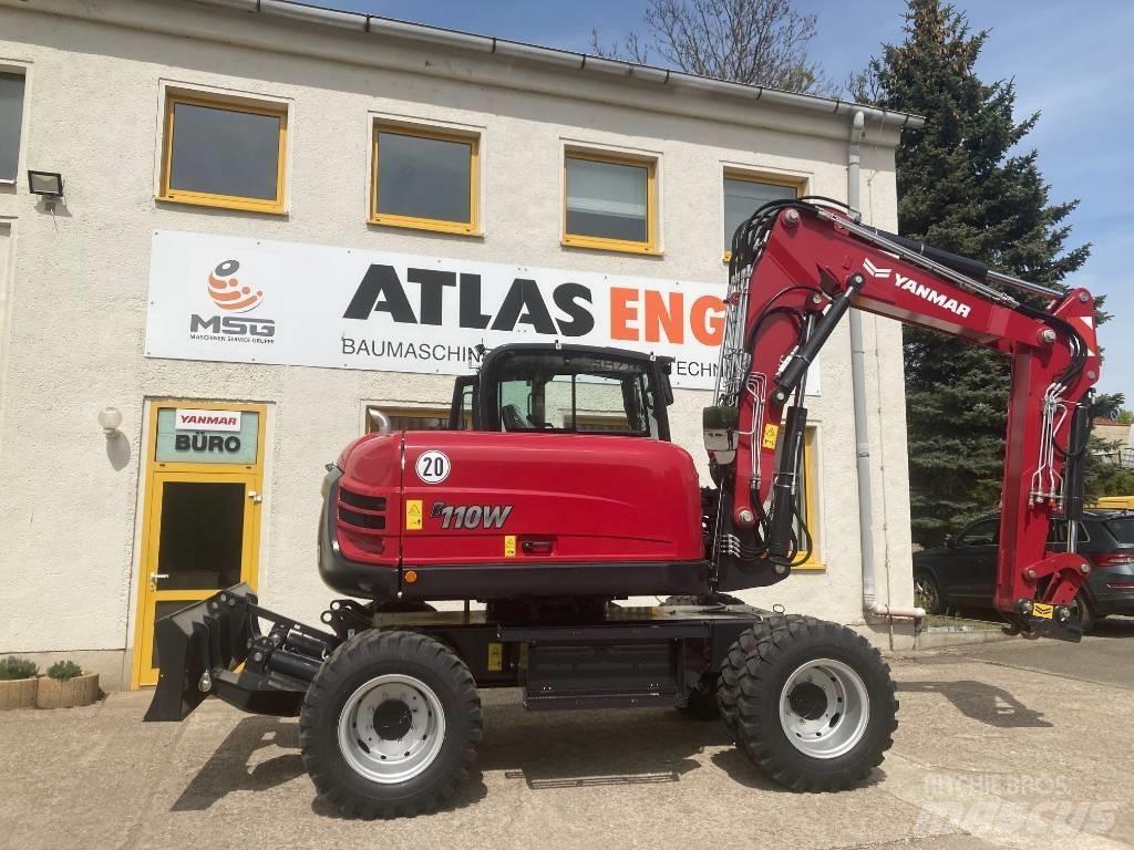 Yanmar B 110 W Hjulgravere