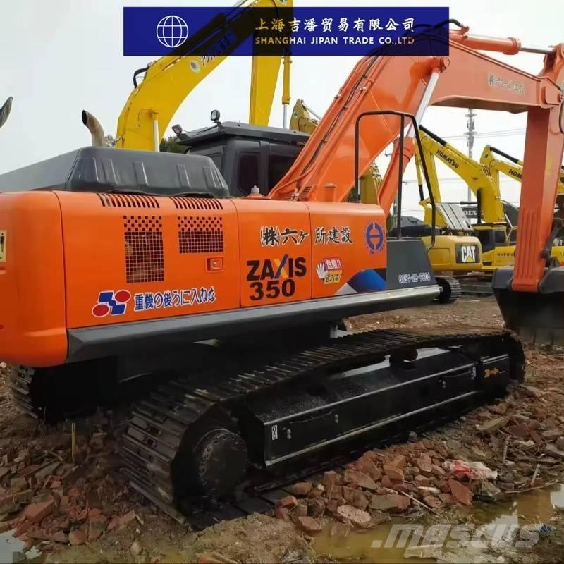 Hitachi ZX 350 Beltegraver