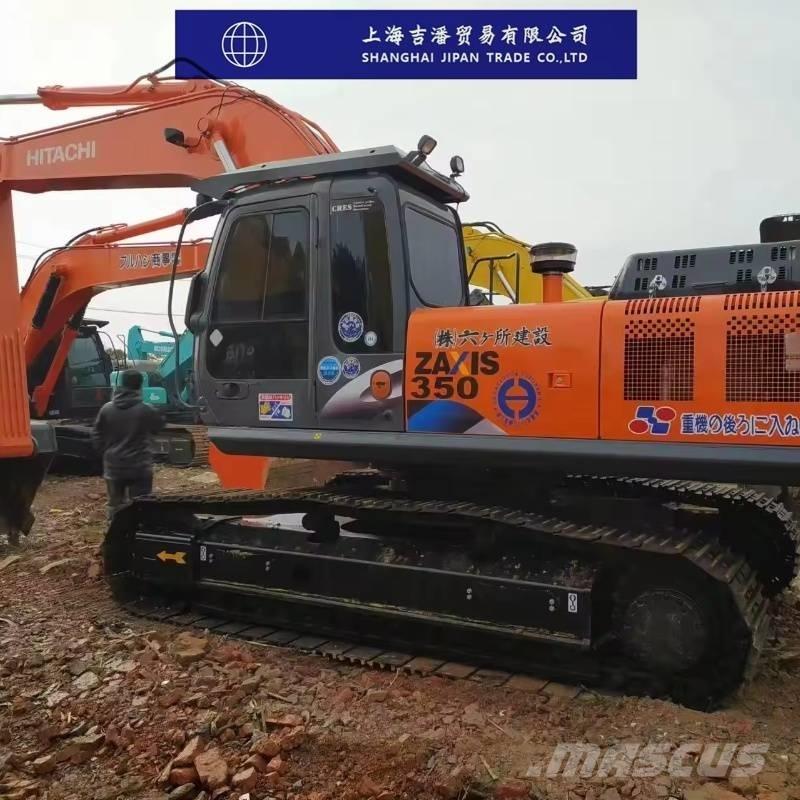 Hitachi ZX 350 Beltegraver