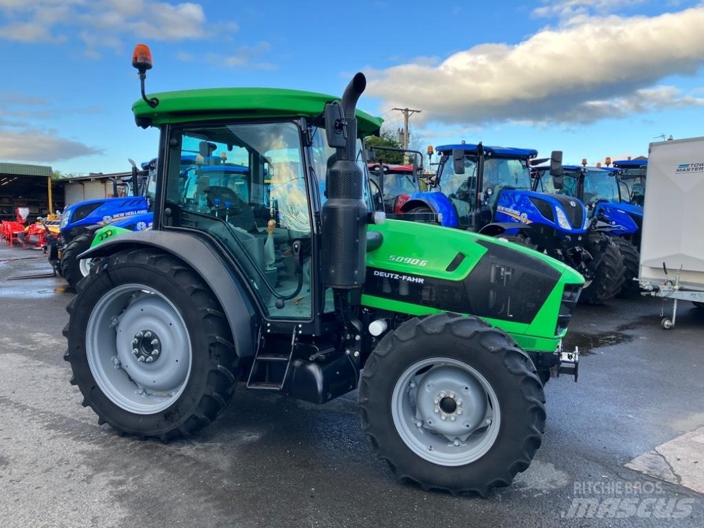 Deutz-Fahr 5090G Traktorer
