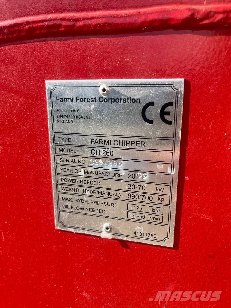 Farmi CH 260 Fliskuttere