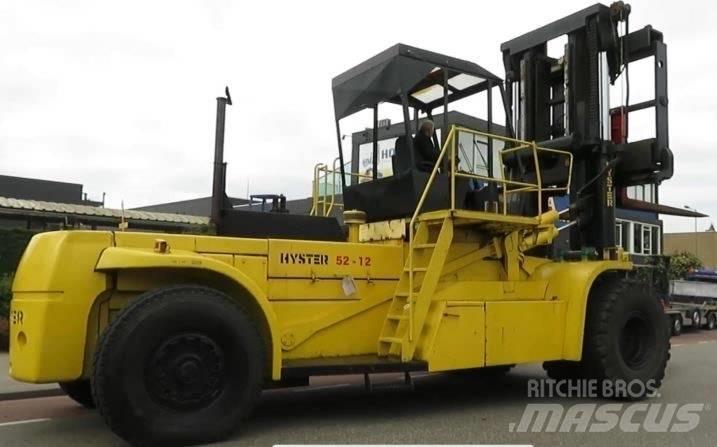 Hyster H48.00C Diesel Trucker