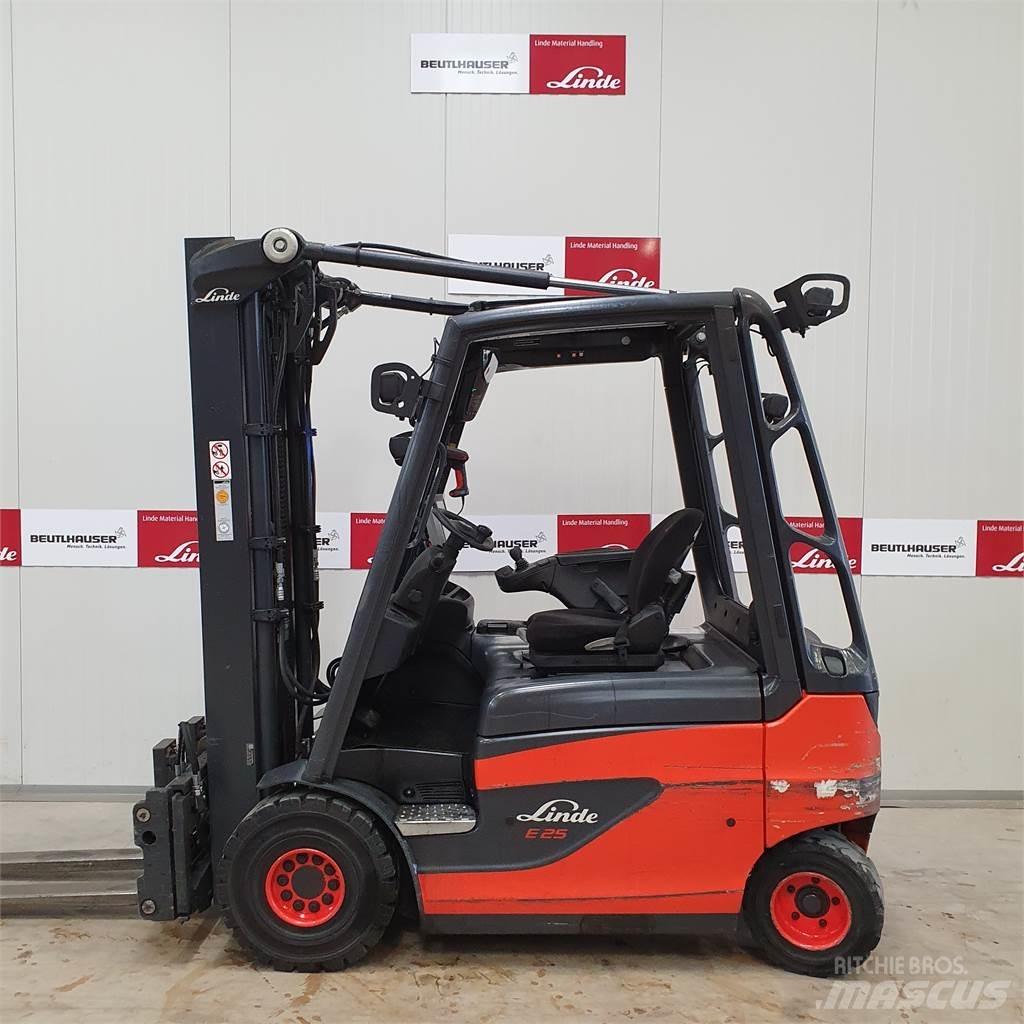 Linde E25 Elektriske trucker