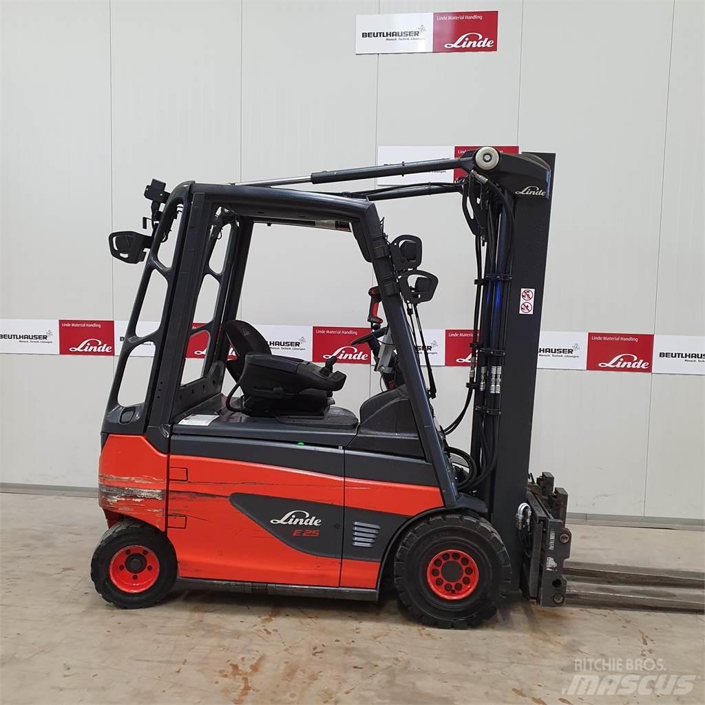 Linde E25 Elektriske trucker