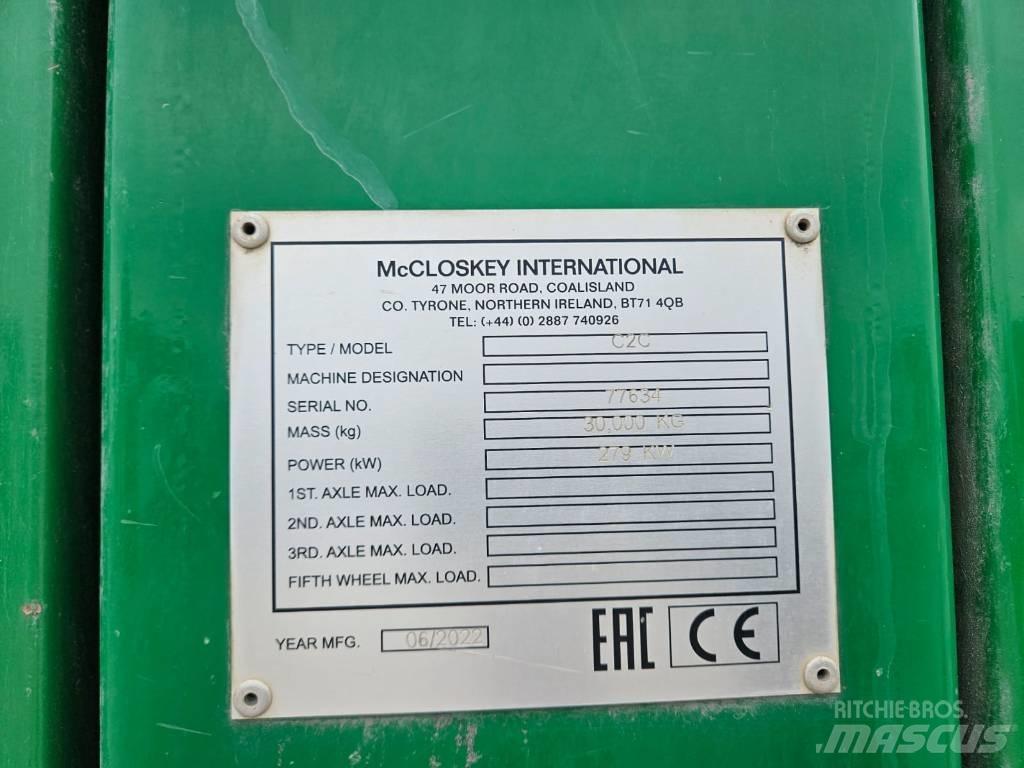 McCloskey C2C Mobile knuseverk