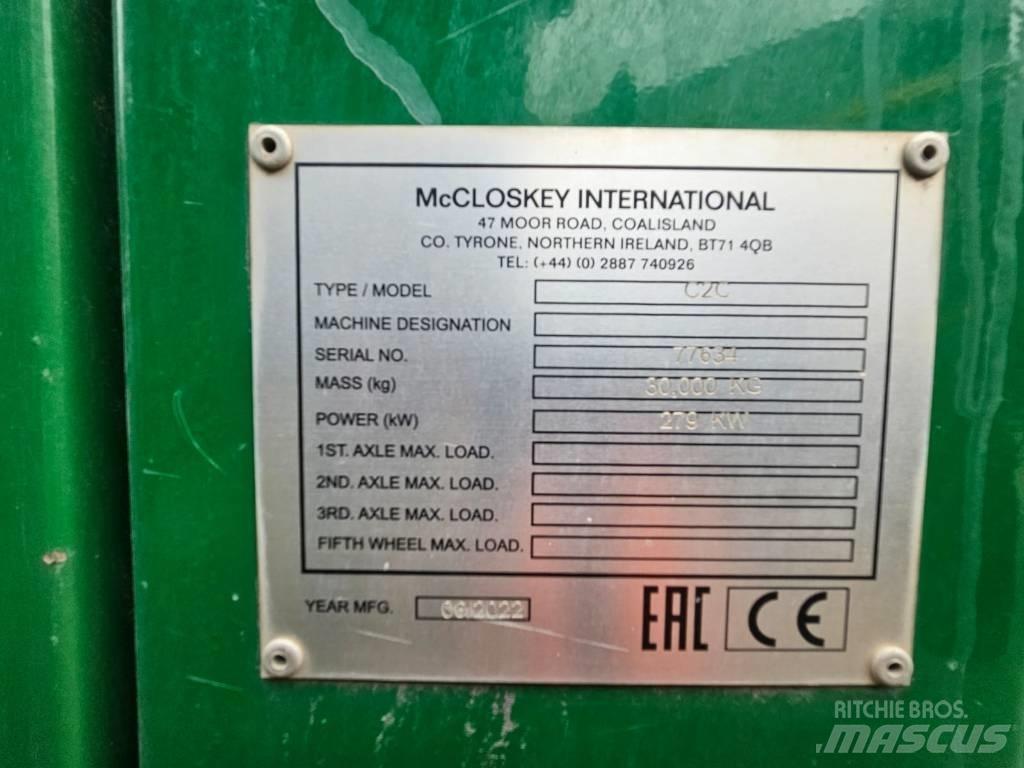 McCloskey C2C Mobile knuseverk