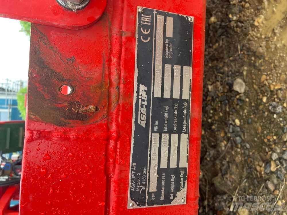 Asa-Lift GB-1000 Sette- og Plantemaskiner