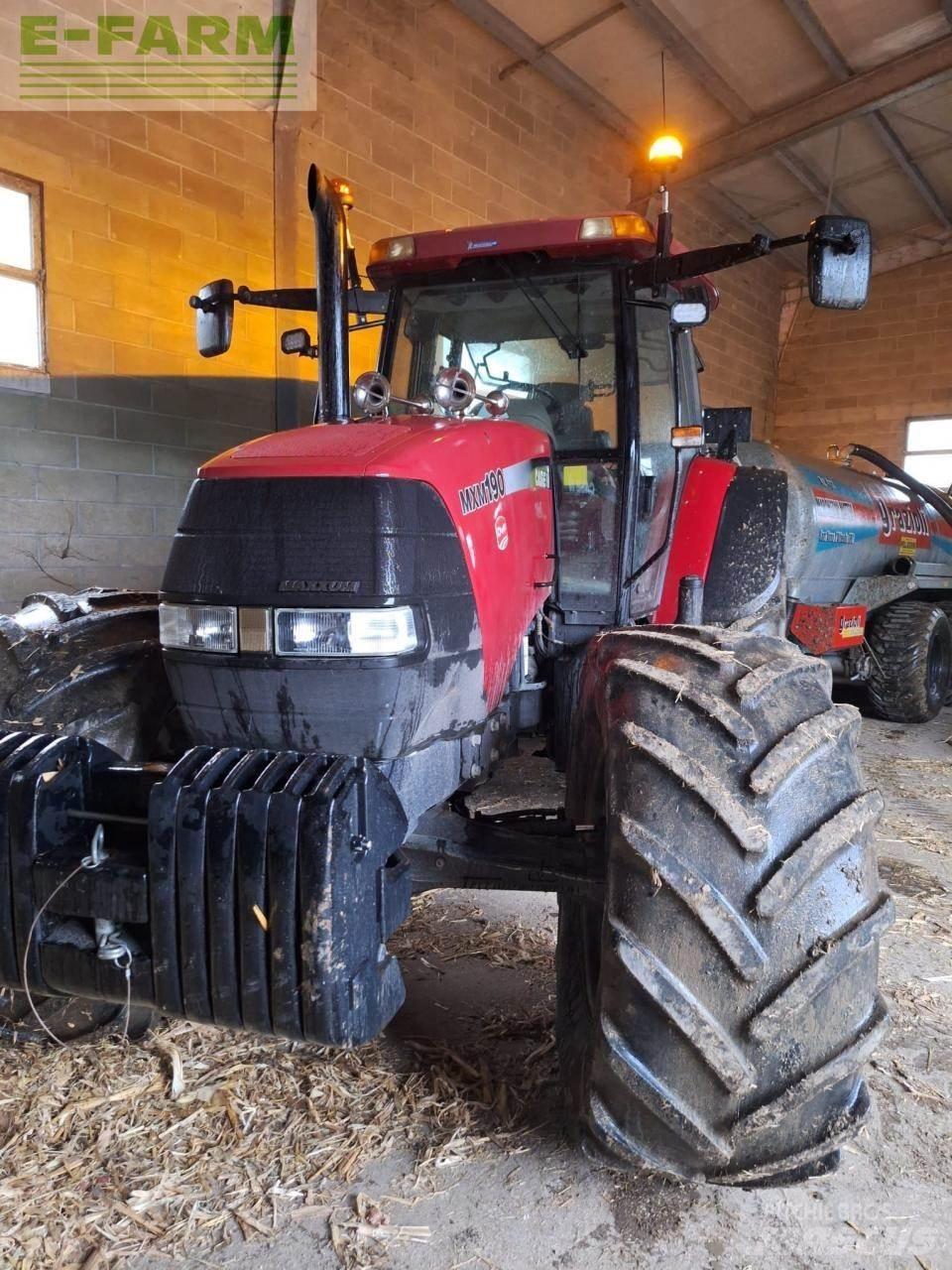 Case IH MXM 190 Traktorer