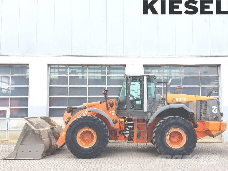 Hitachi ZW 310 Hjullastere